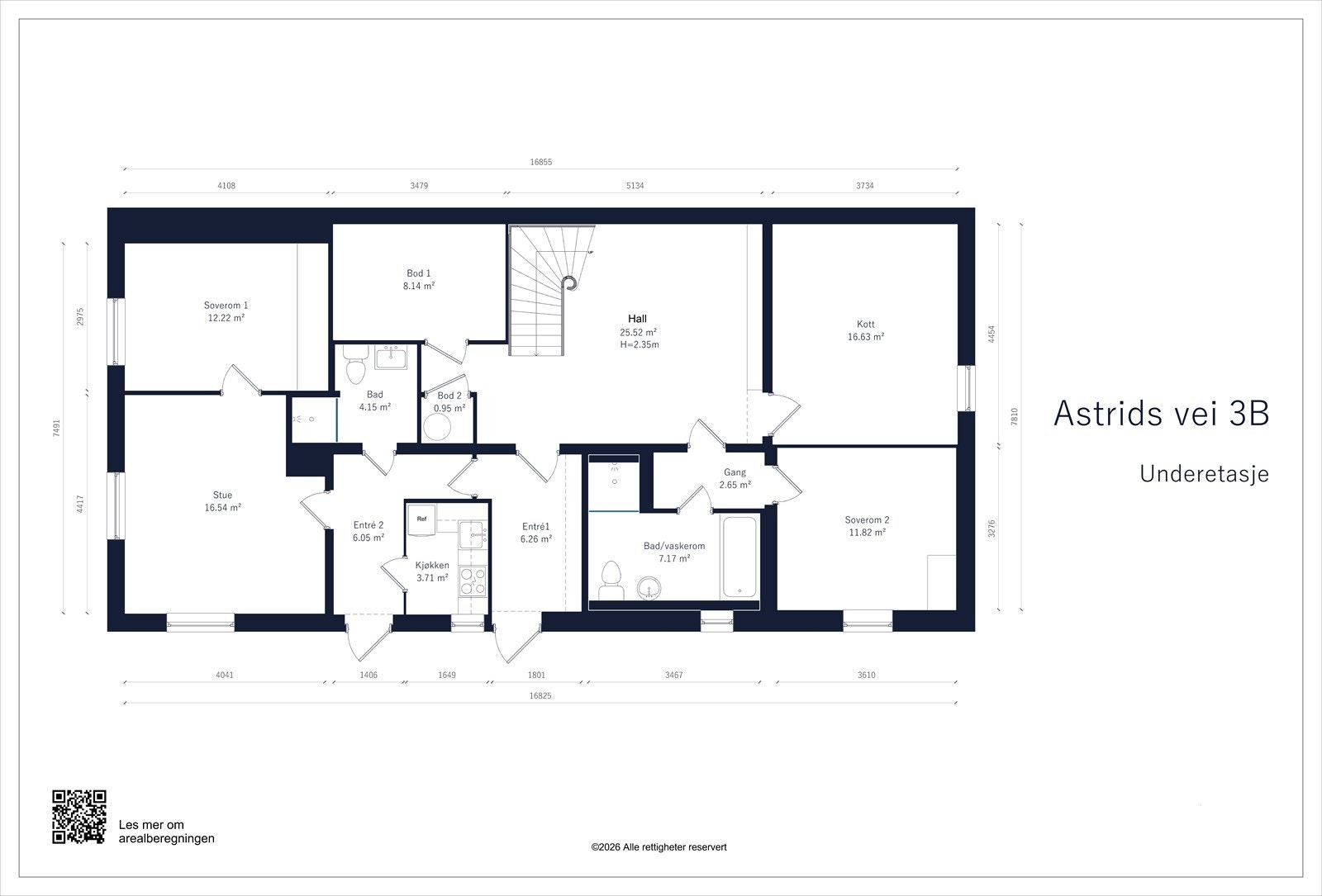 Astrids vei 3B-Underetasje Galleribilde