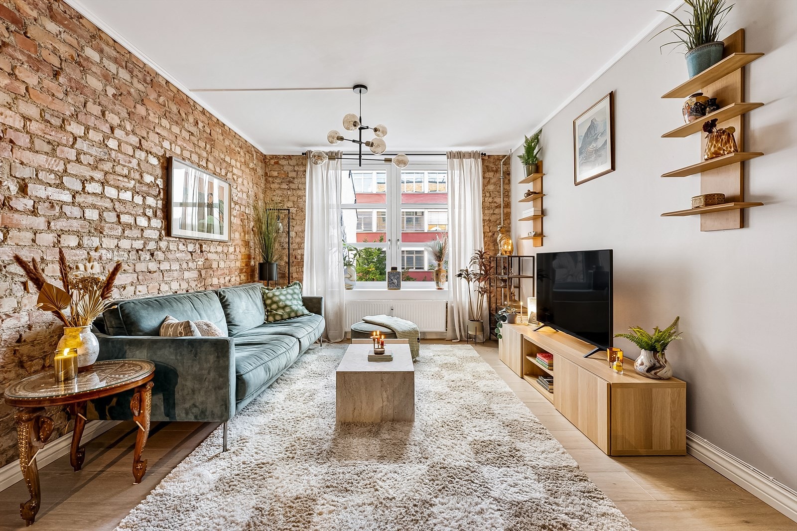 Sander Flåte ved Nordvik Majorstuen har gleden av å presentere denne lekre andelseiligheten beliggende i byggets 4. etasje med heisadkomst. Foto: Håvard Daae Rognli Galleribilde