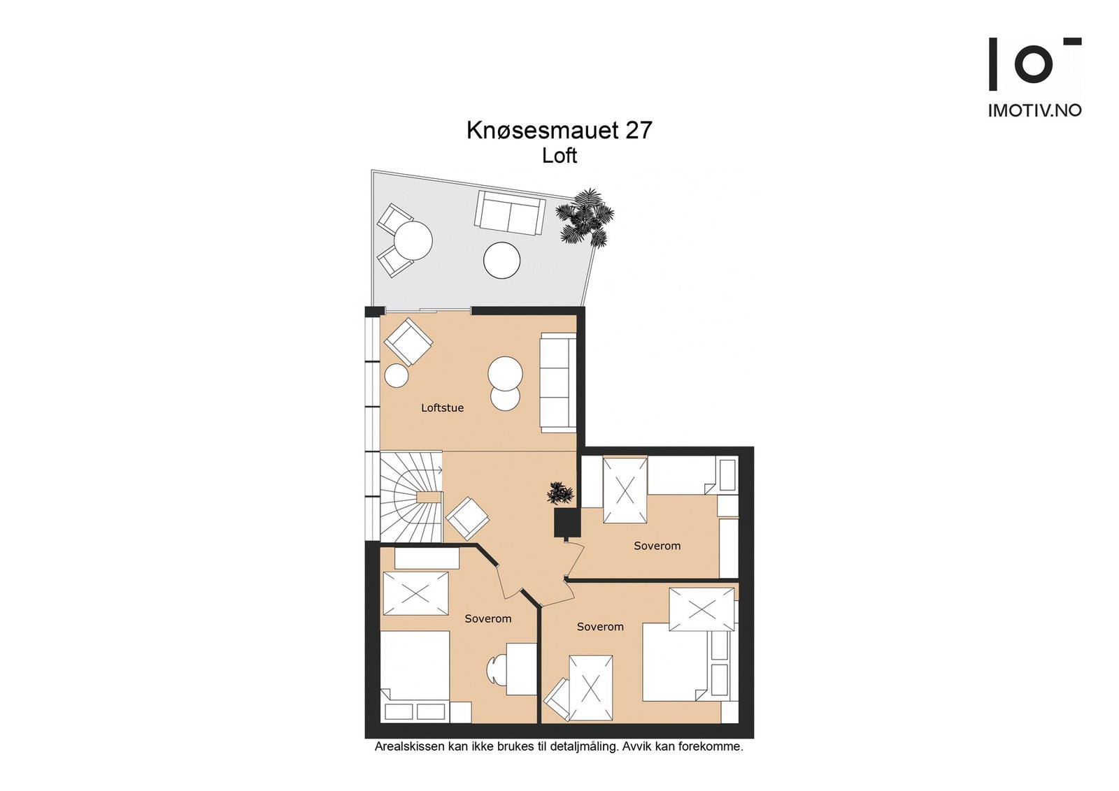 - Planøsning 2.etasje - Galleribilde