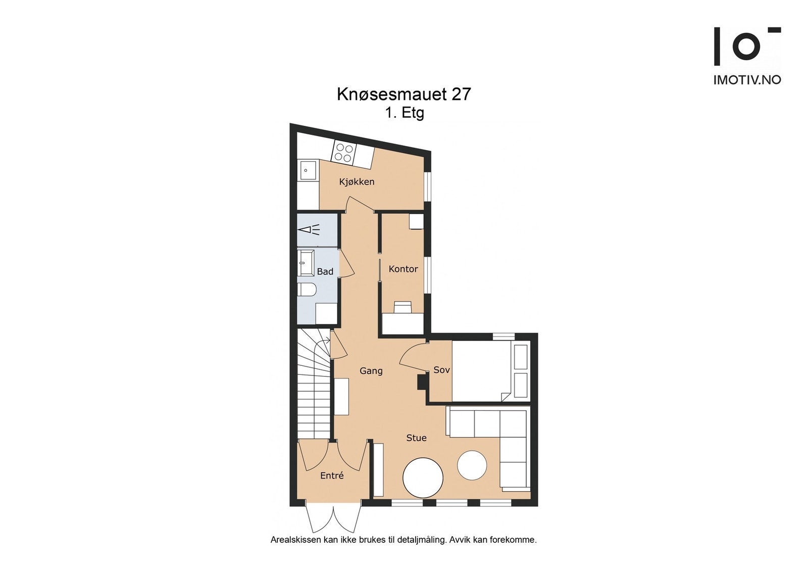- Planøsning U.etasje - Galleribilde