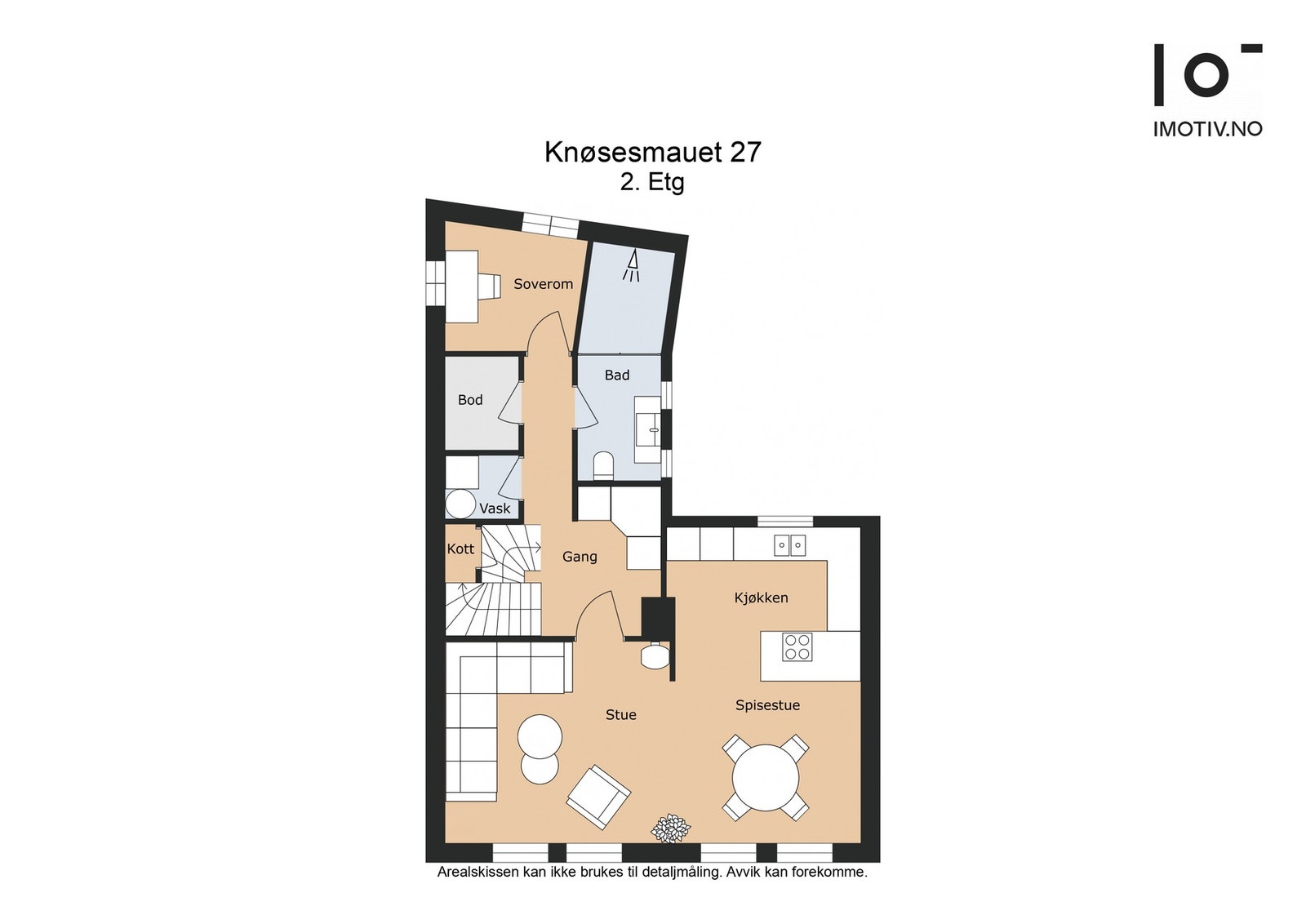 - Planøsning 1.etasje - Galleribilde