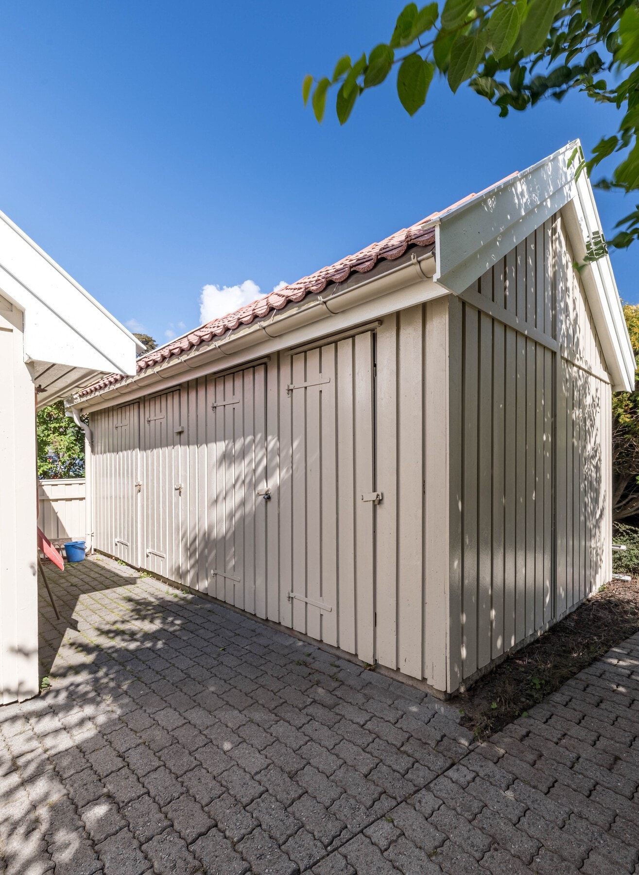 Leiligheten disponerer en bod Galleribilde