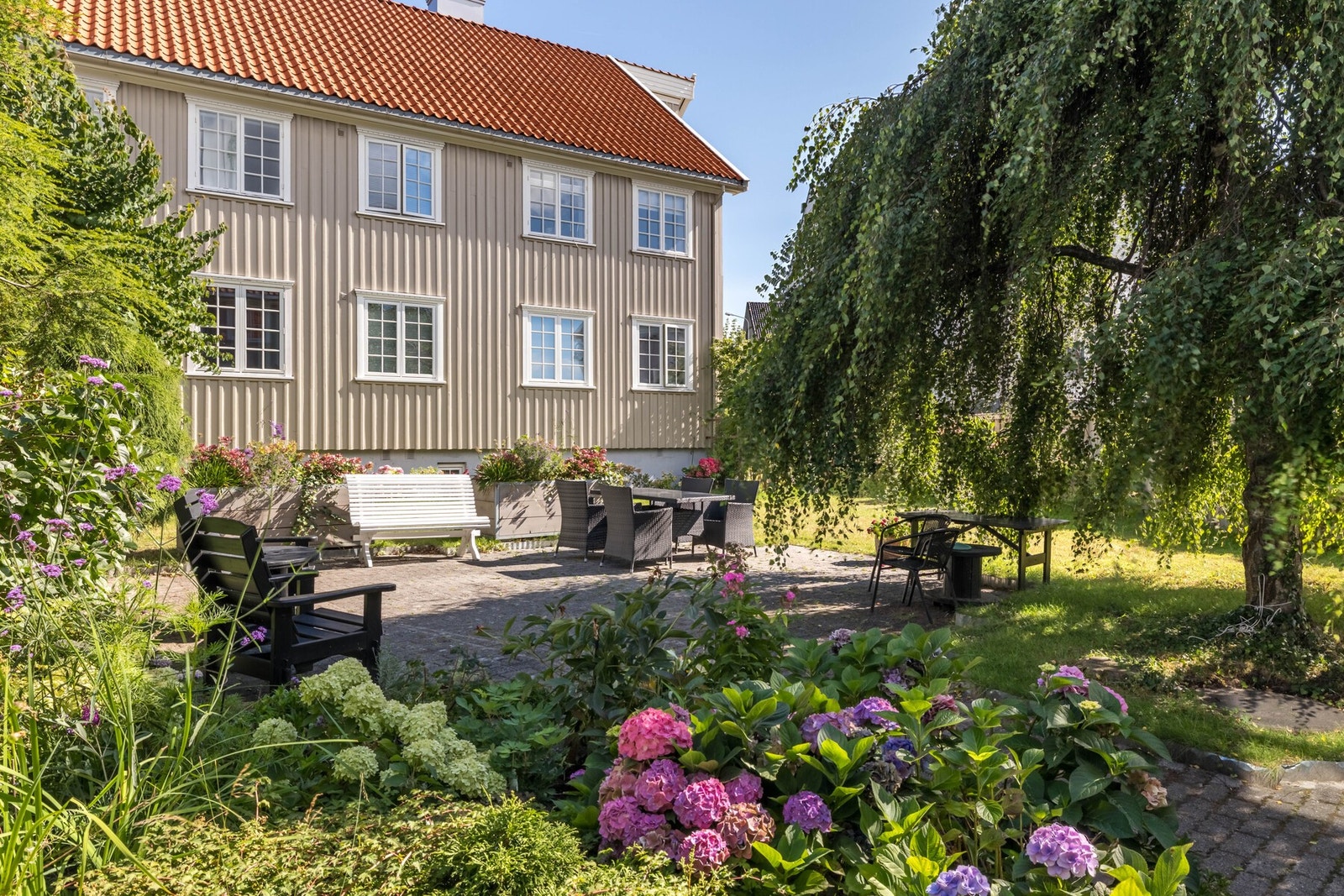 Koselig sittegruppe Galleribilde