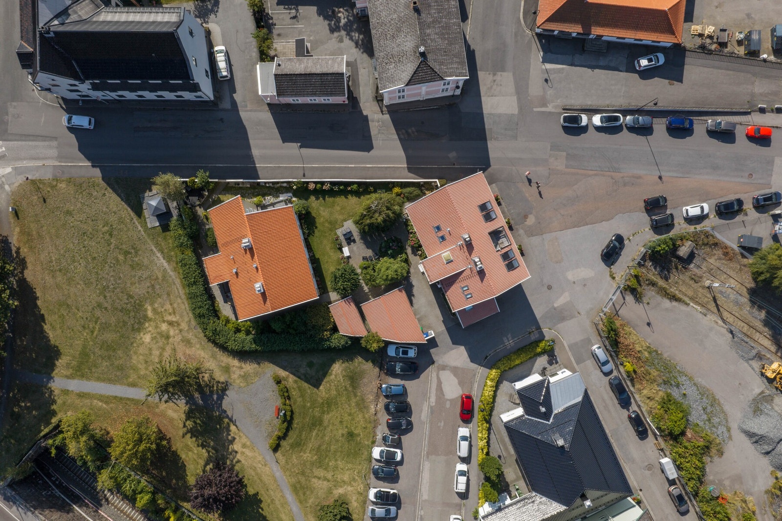 Oversiktsbilde over sameiet Galleribilde