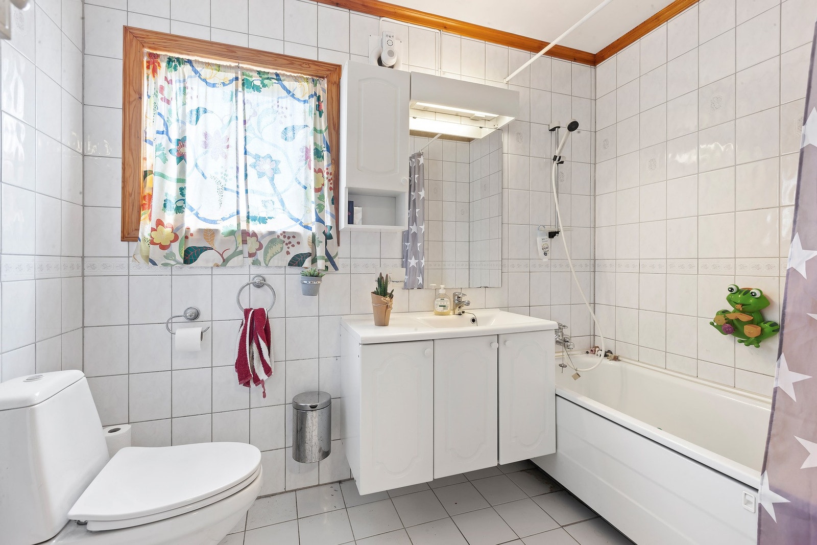 Bad med varme i gulv. Galleribilde