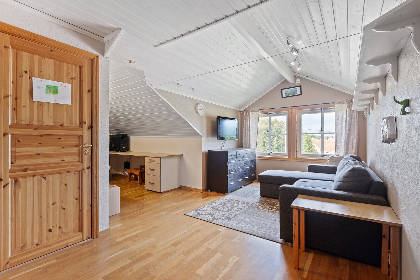 Loftstue Galleribilde