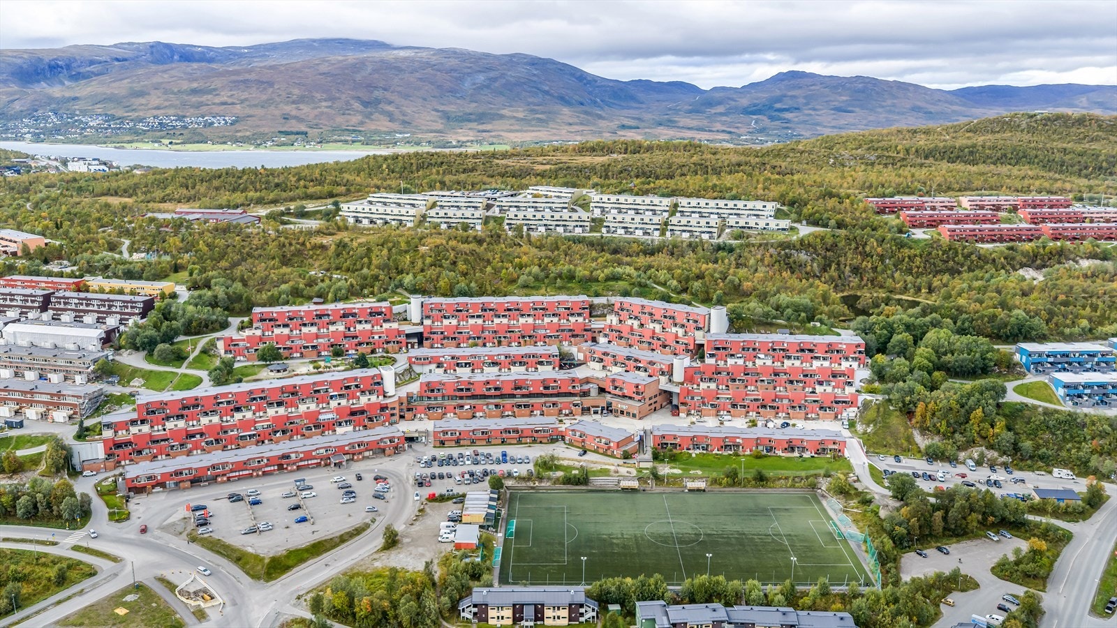 Attraktivt boligområde i et populært borettslag. Galleribilde