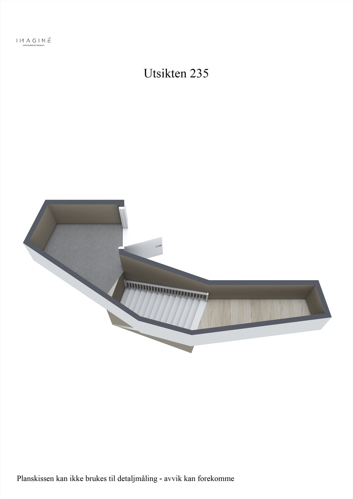Utsikten 235 - 3D - 1. etasje Galleribilde