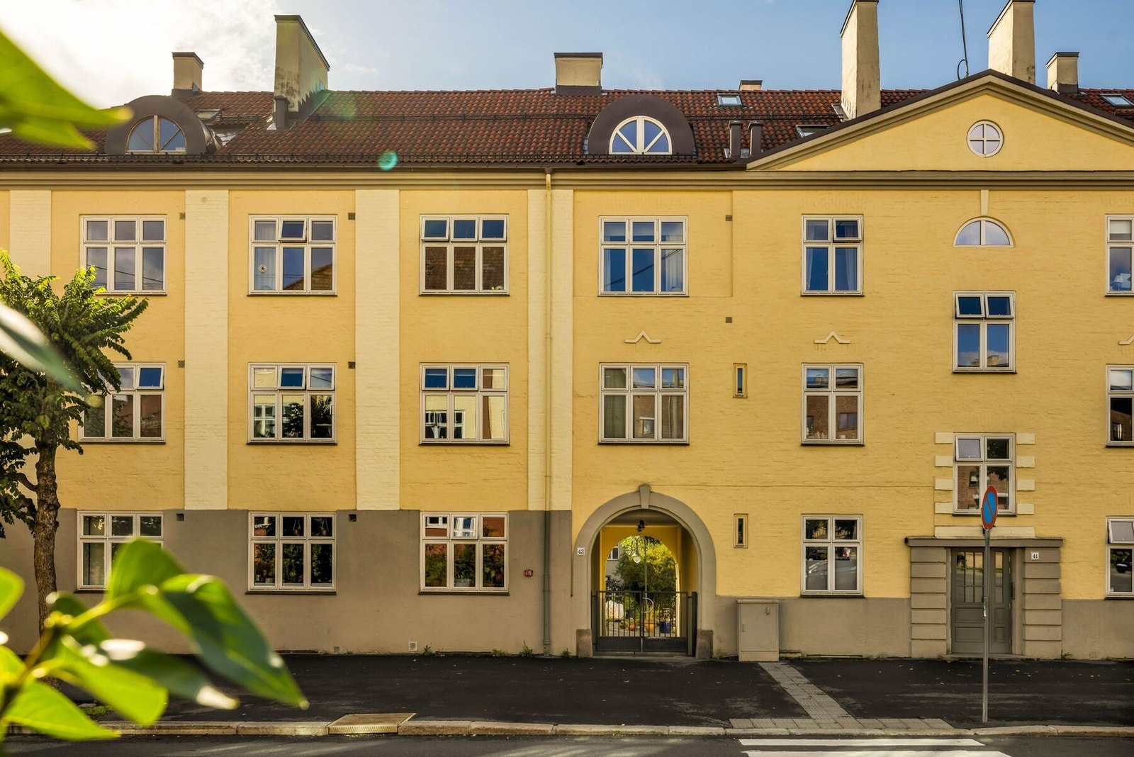 "Lirekassa" inngår i de klassiske Torshovkvartalene. Galleribilde
