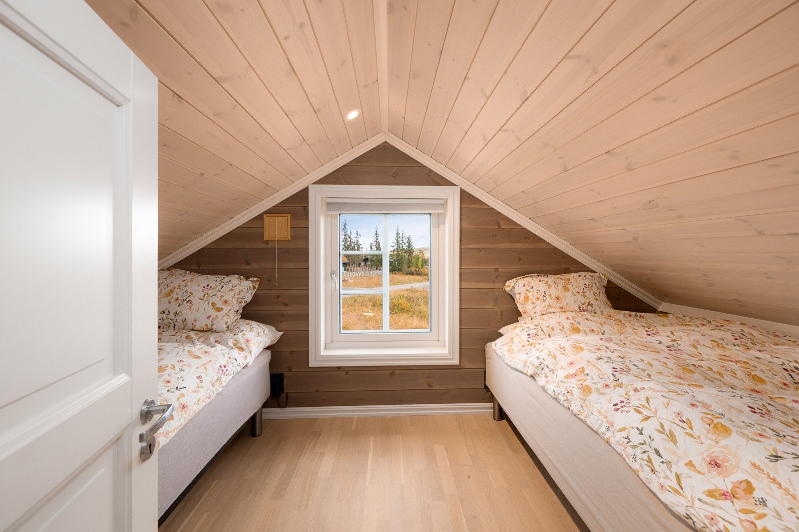 Hemsrom innredet som soverom. Galleribilde