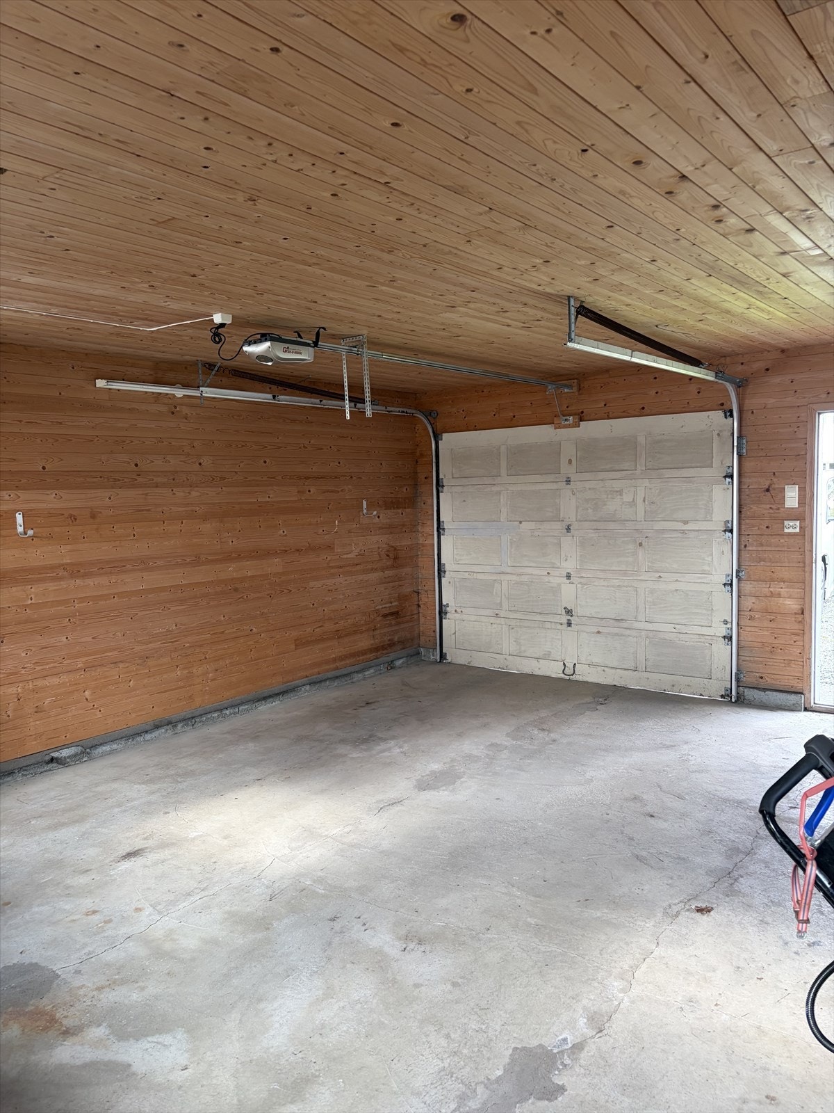Garasje innvendig Galleribilde