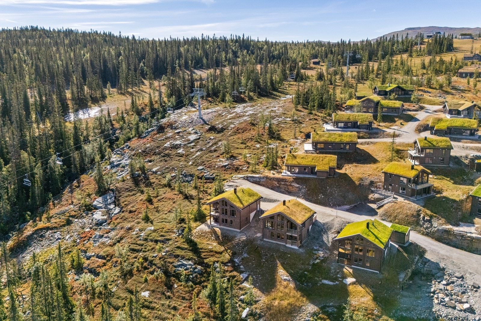 Varden 144 har en attraktiv beliggenhet for aktive dager i Kvitfjell. Galleribilde