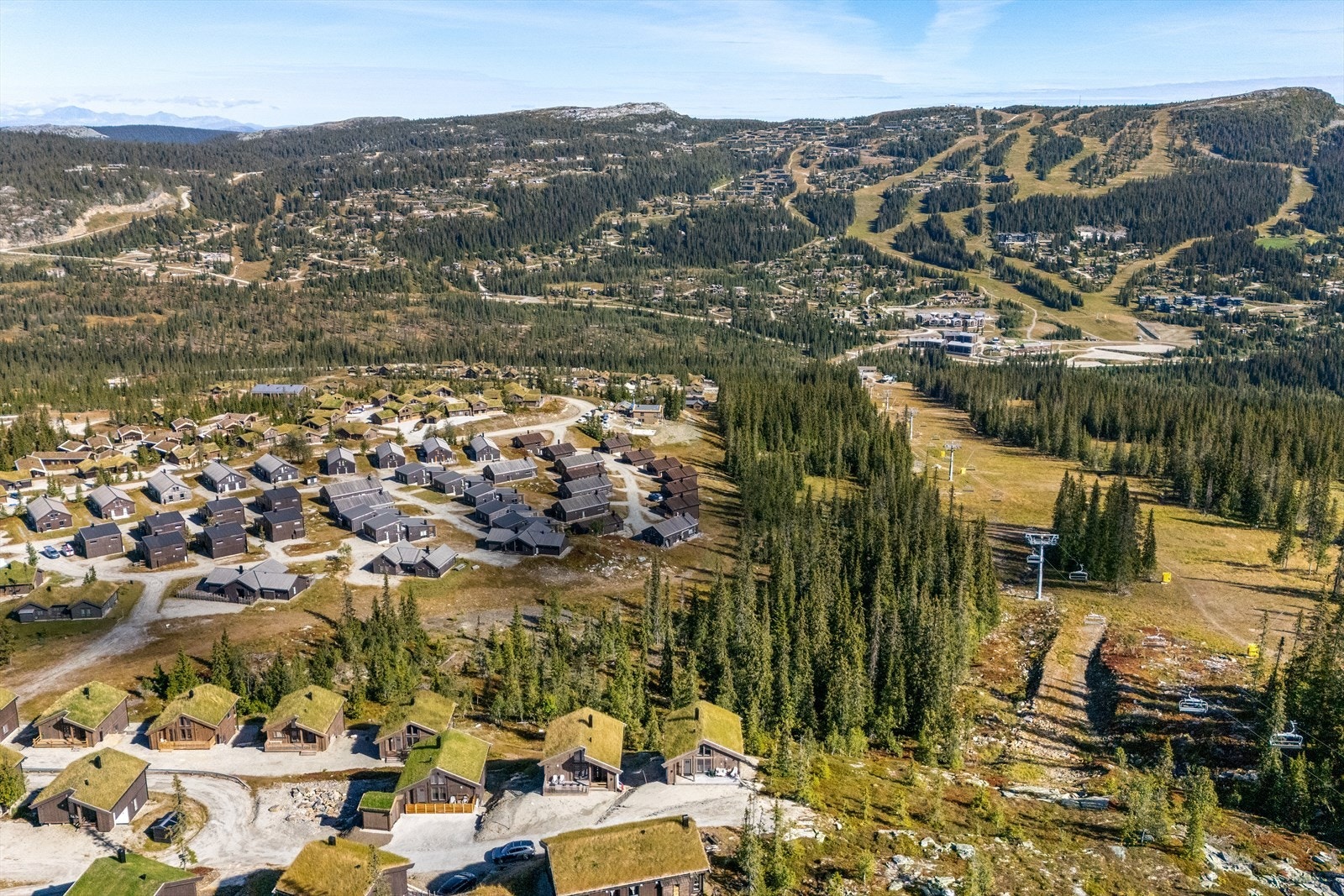 Kvitfjell byr på et komplett servicetilbud med spisesteder og fasiliteter i fjellet. Galleribilde