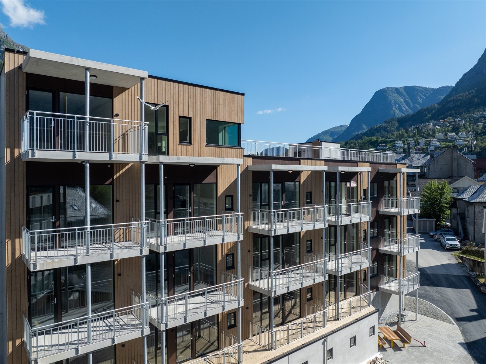 Fasade Galleribilde