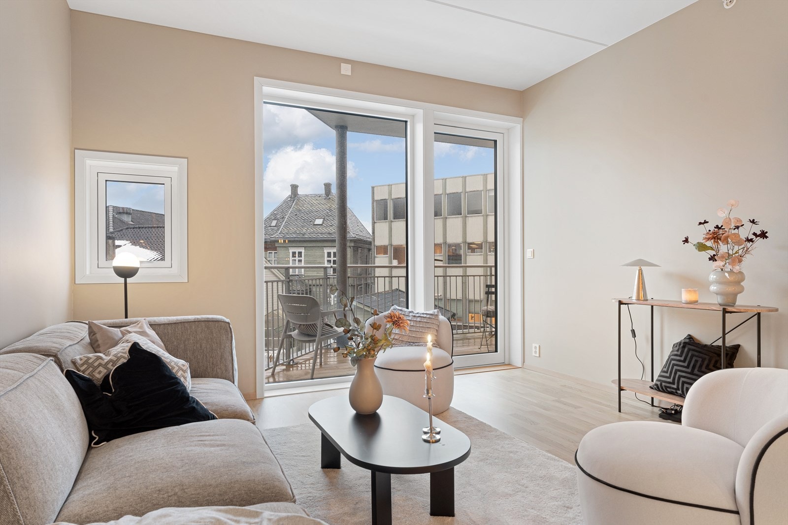 Leiligheten er fra 2024 og holder god standard Galleribilde