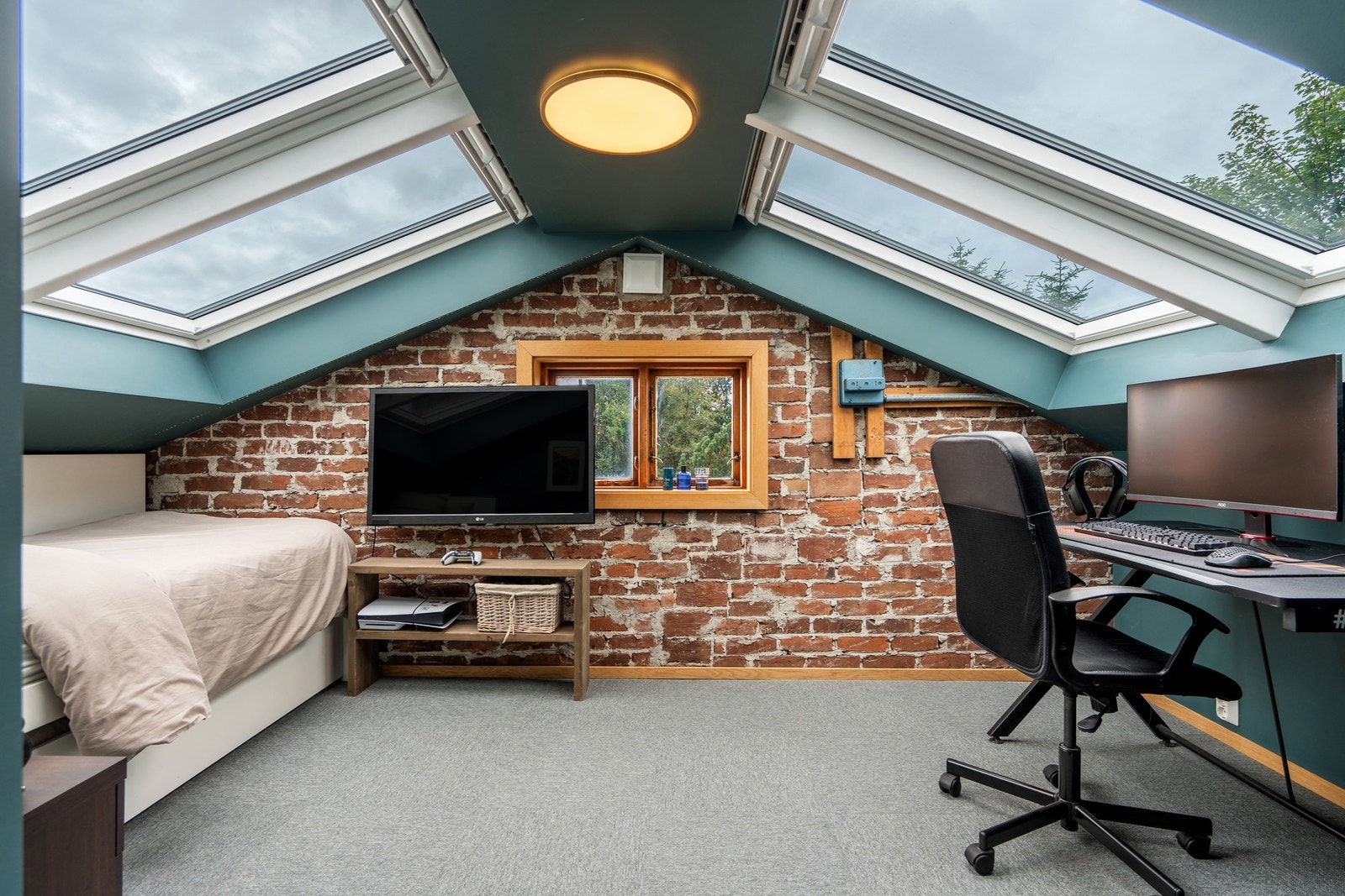 Soverom 1 del 1 på loft Galleribilde