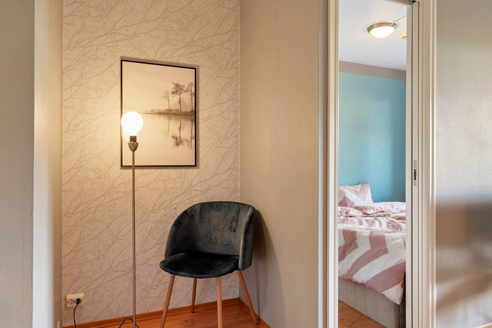 Fritidsleiligheten har en god og praktisk planløsning. Galleribilde