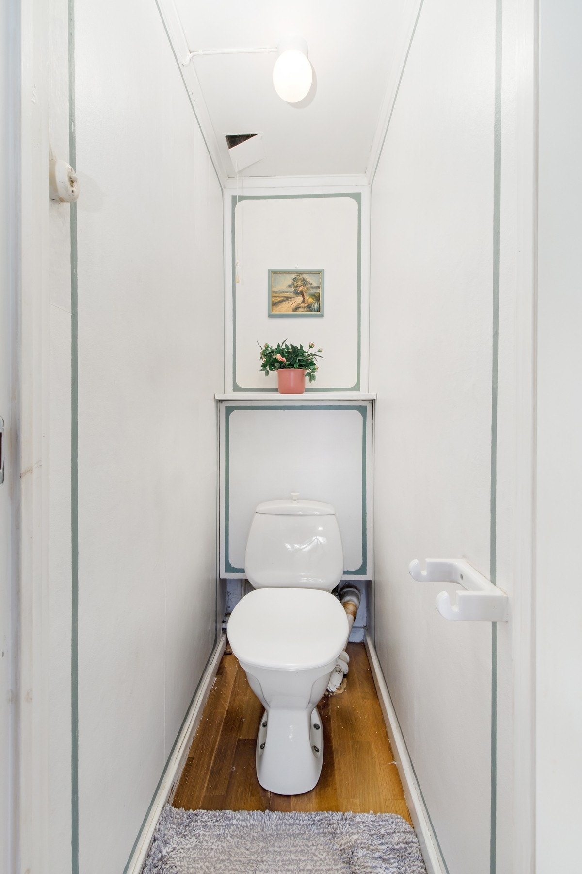 Separat toalettrom Galleribilde