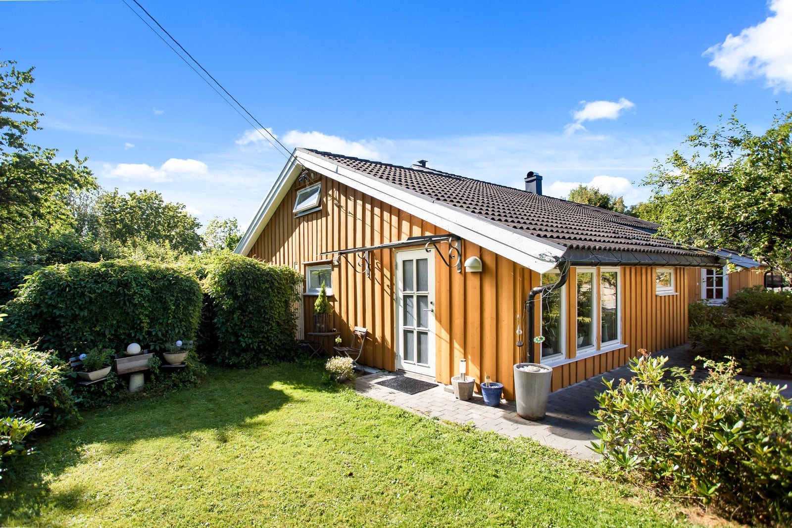 Det er en egen utleiedel. Galleribilde