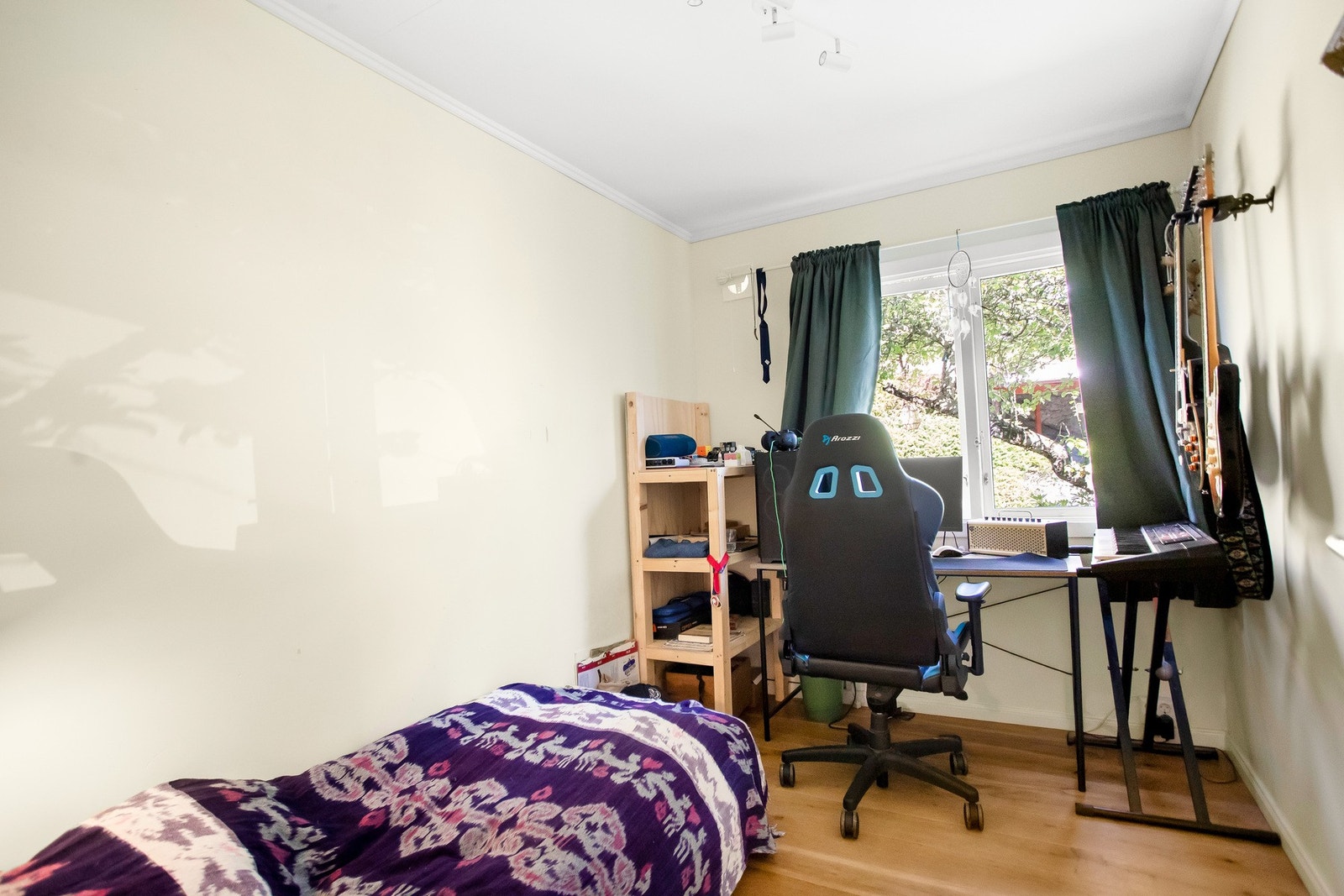 Rommet egner seg godt som barnerom, gjesterom eller hjemmekontor. Galleribilde