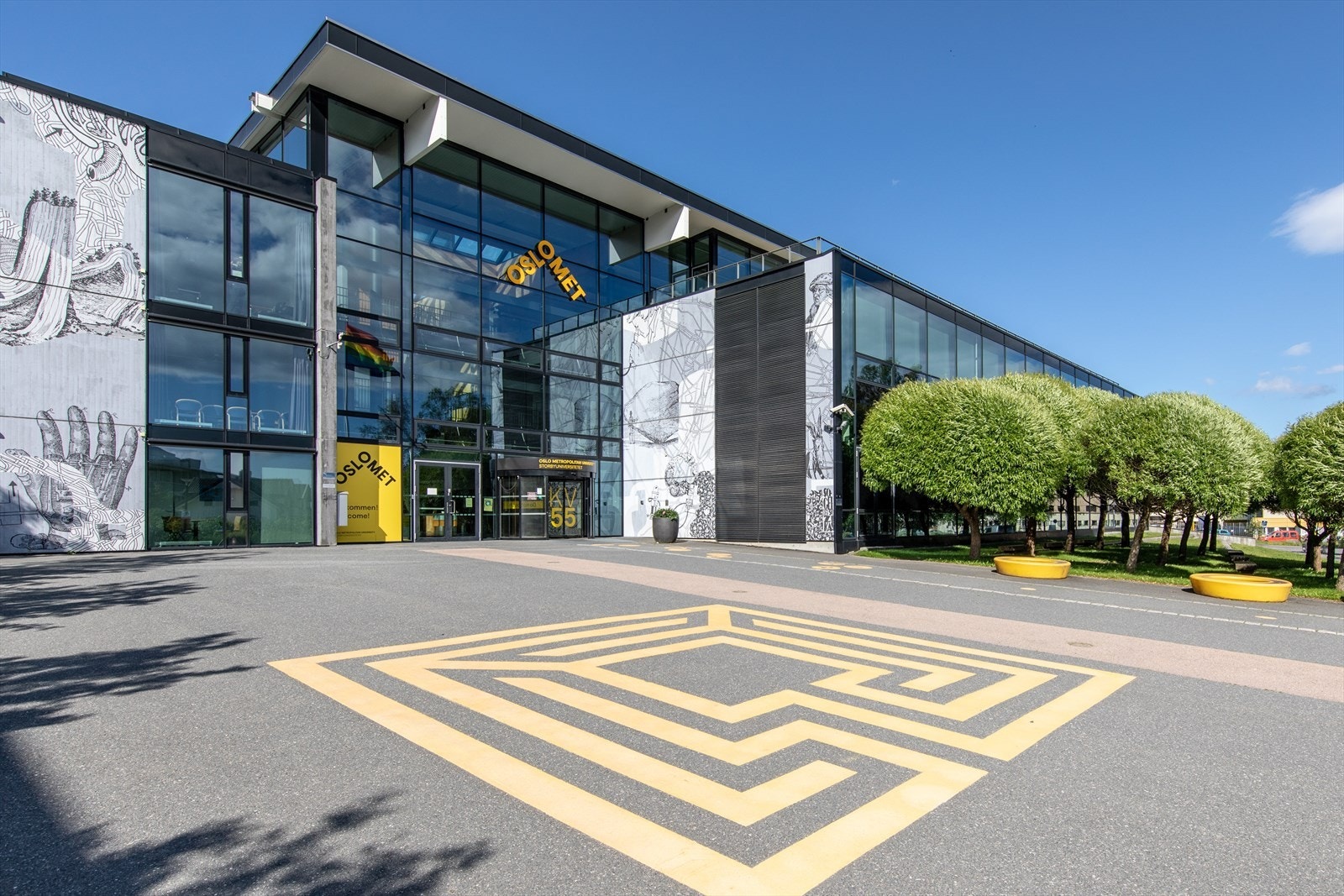 OsloMet - storbyuniversitetet Studiested Kjeller ligger kun 4 minutters gange fra leiligheten! Galleribilde