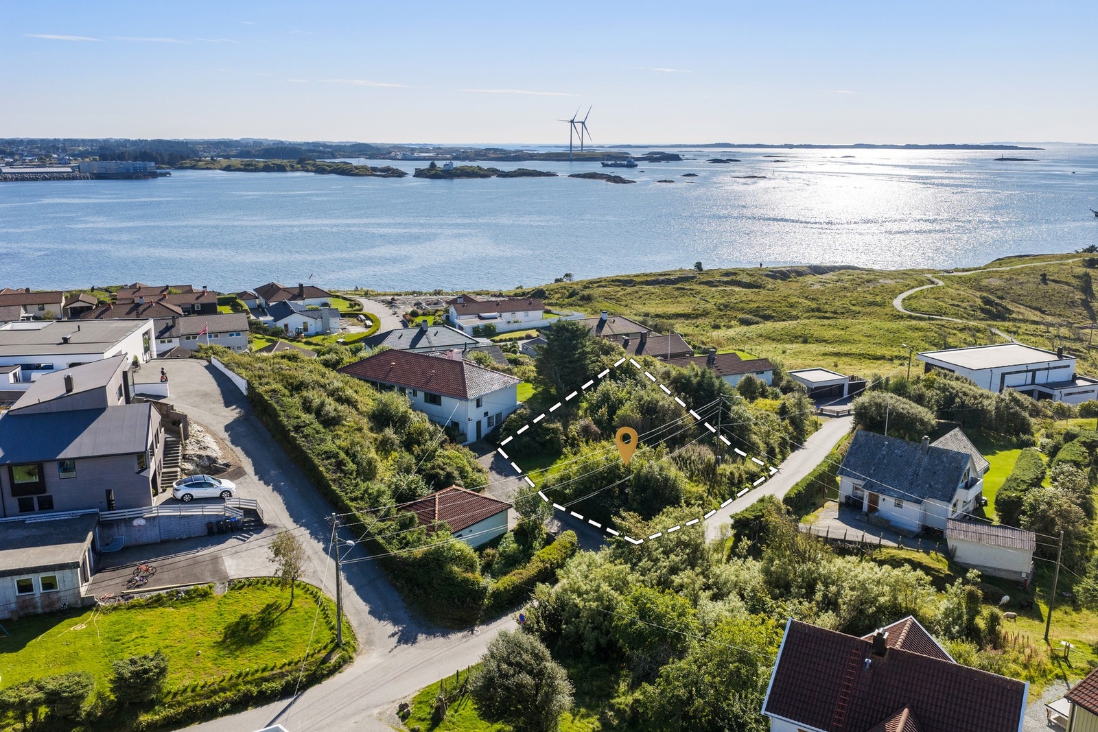 Velkommen til Kvalsvikvegen 63 B - presentert av eiendomsmegler Jan Erik Østbø v/PrivatMegleren - Foto: Vestbris