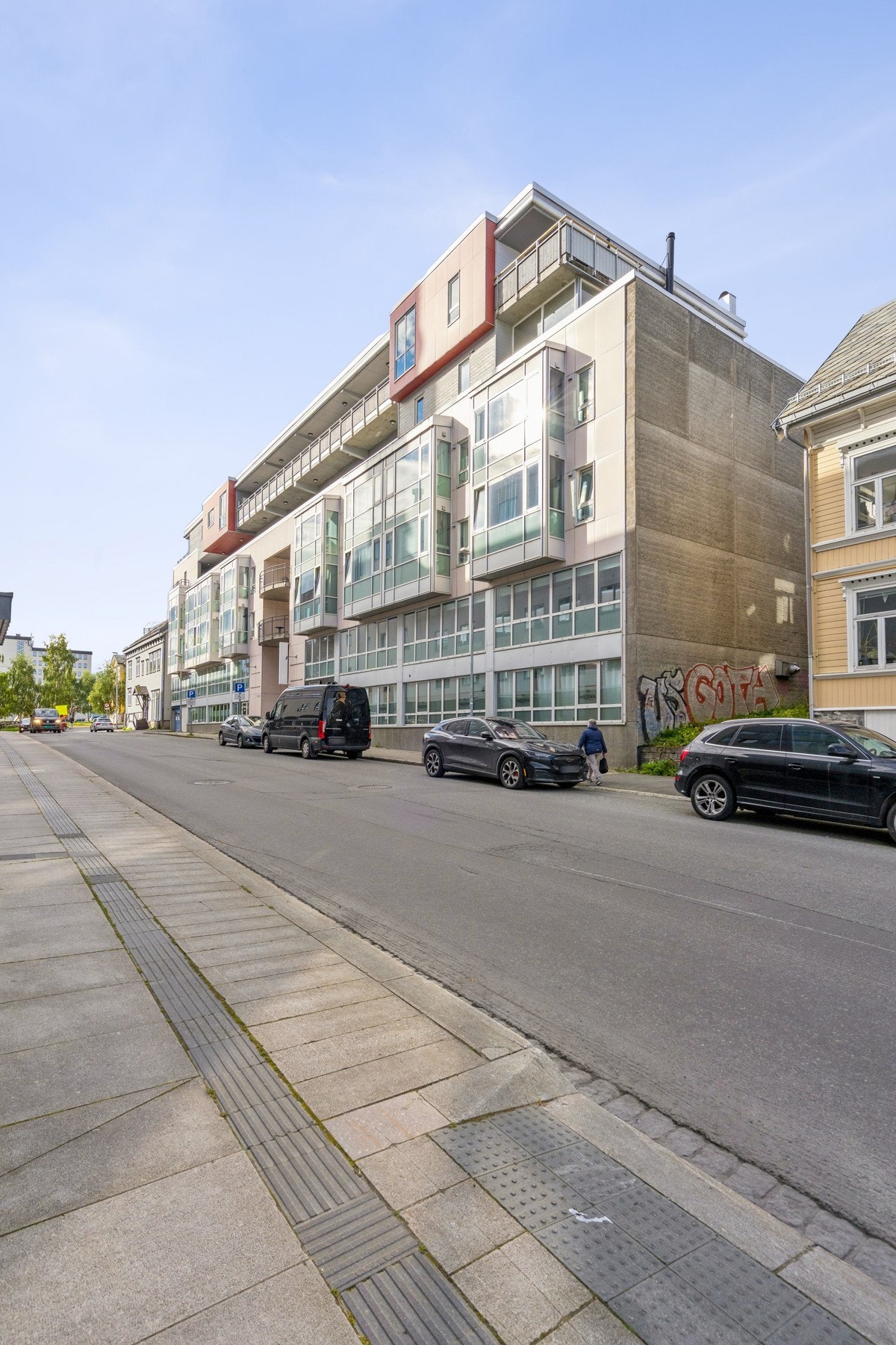 Velkommen på visning! Galleribilde