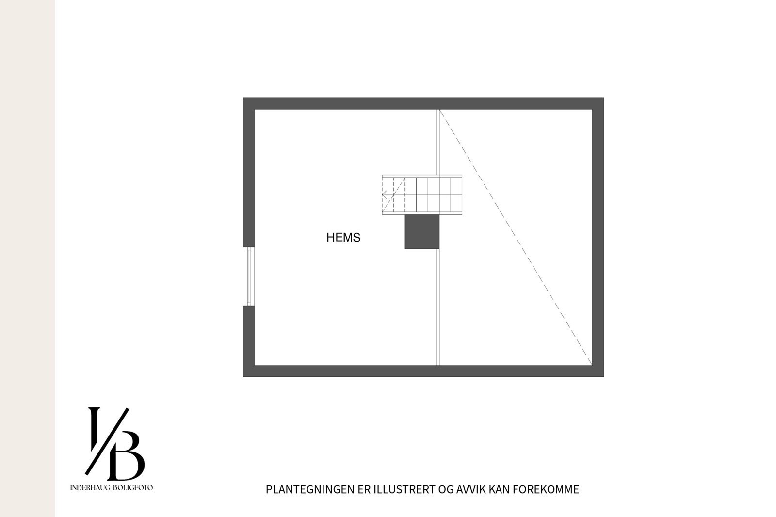 - Plantegning hems - Galleribilde