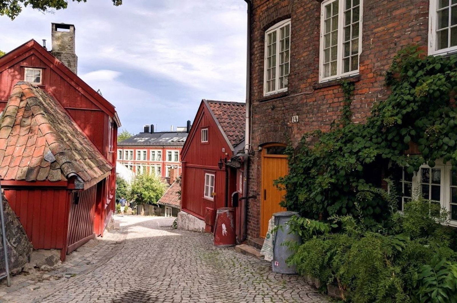 Damestredet rett ved! Galleribilde
