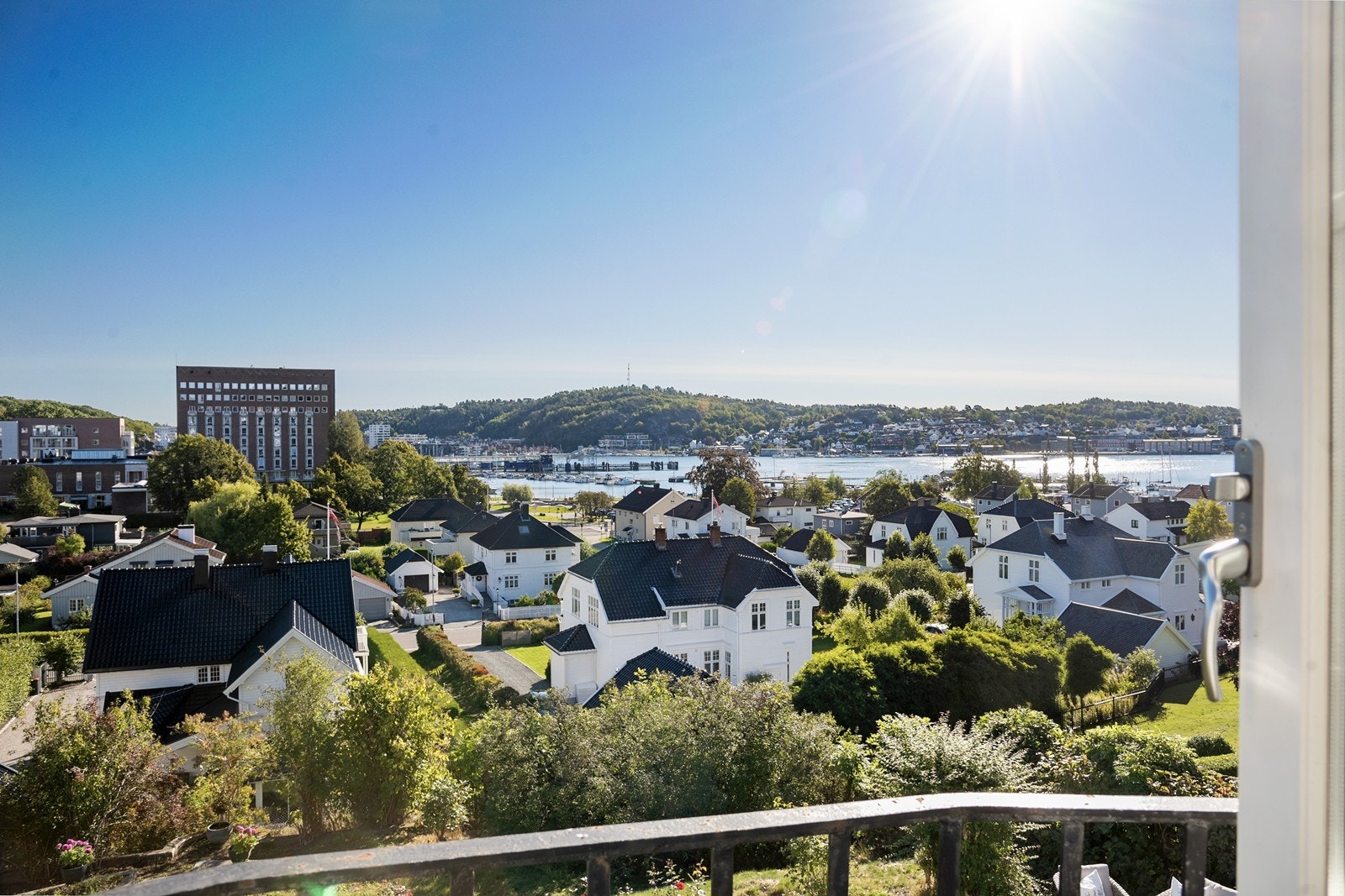 Utsikt fra soverommet Galleribilde