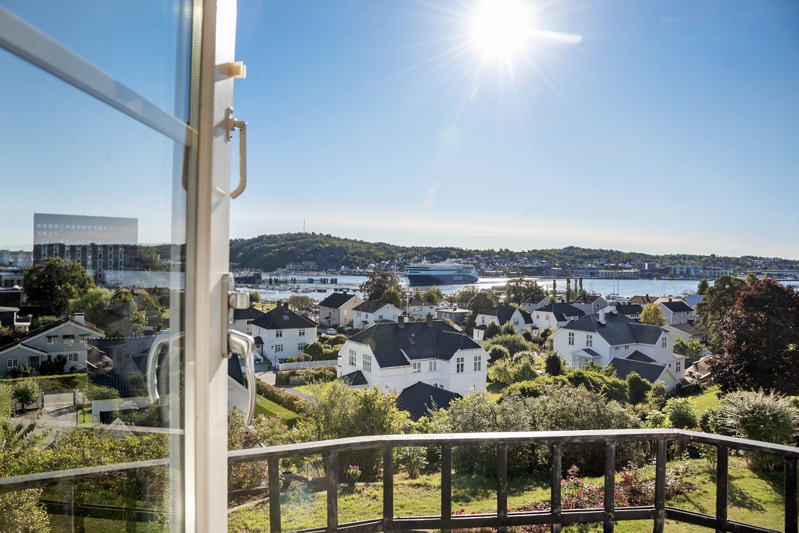 Utsikt fra soverommet Galleribilde