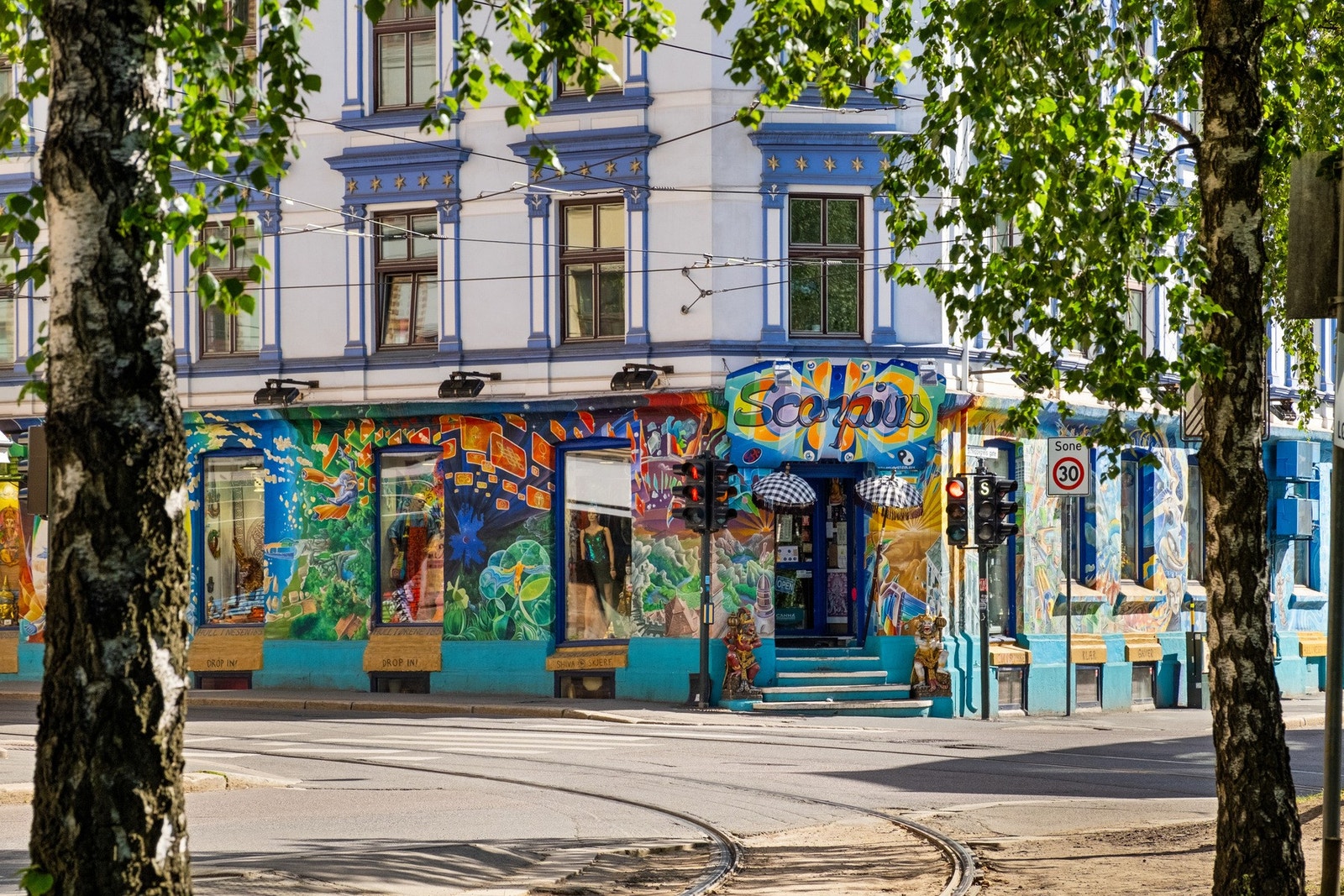 umiddelbar nærhet finner du flere populære nisjebutikker. Galleribilde