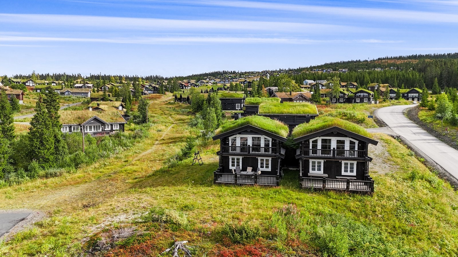 Mosetertoppen er et helårs eldorado med tilgang til Hafjell Bike Park og merkede turstier i Øyerfjellet. Galleribilde