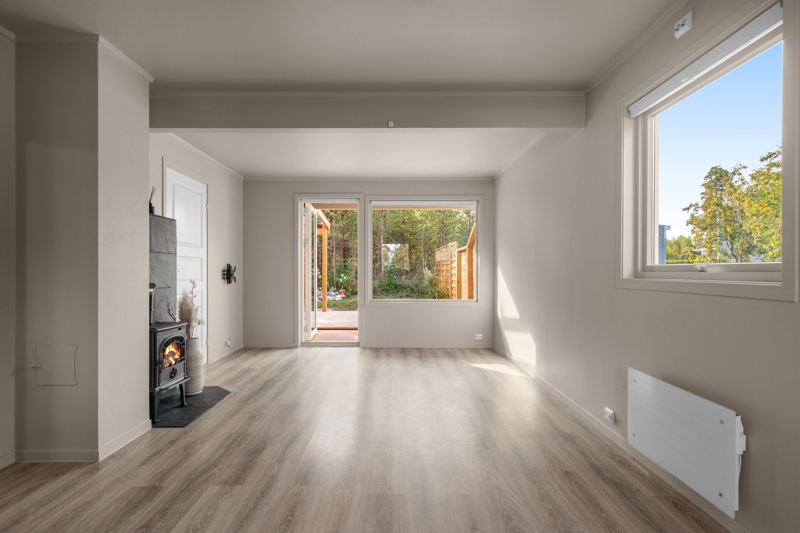 Terrassedør er ny i 2025 med 3-lags helglass Galleribilde