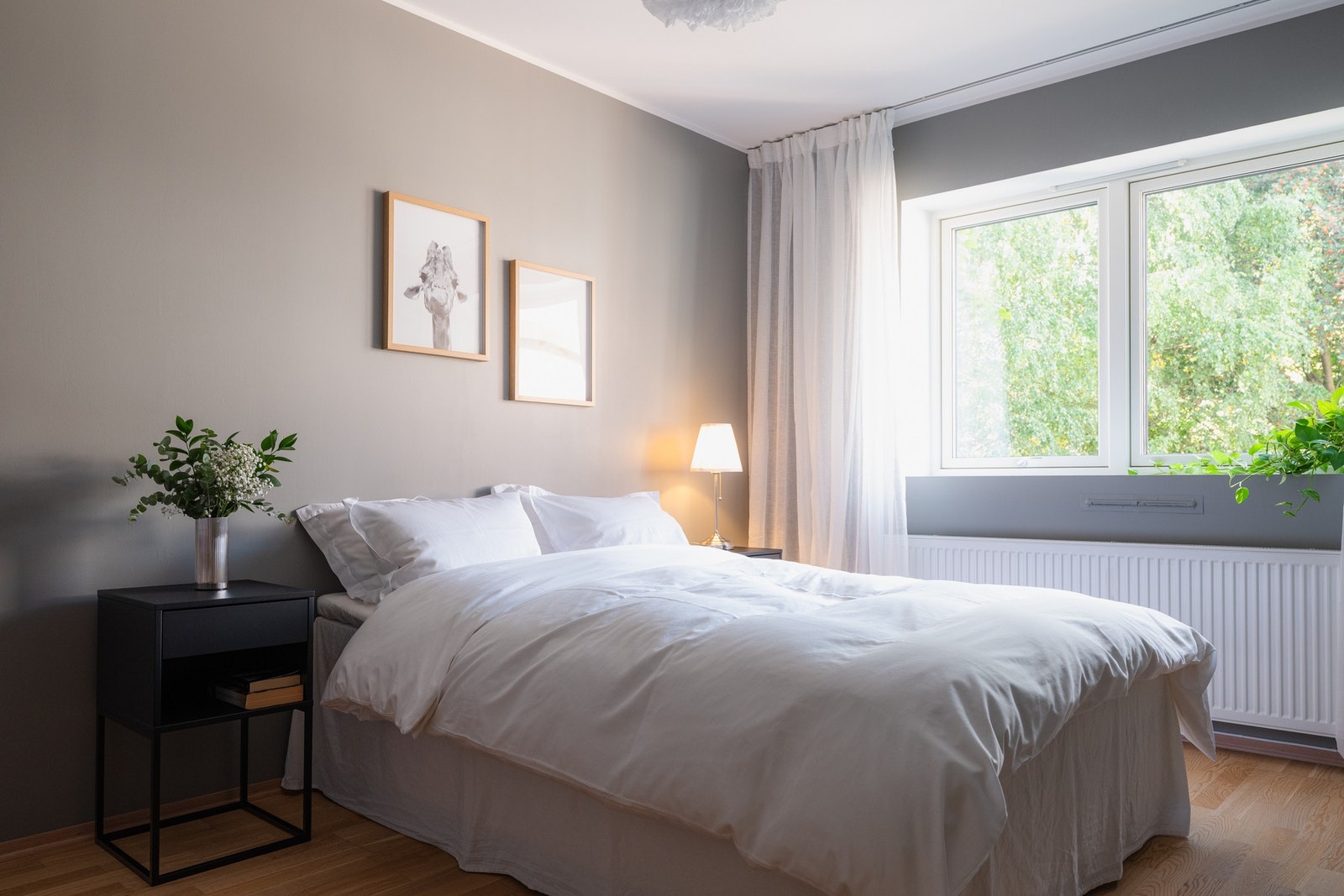 Radiatorer med fjernvarme på alle soverom. Galleribilde
