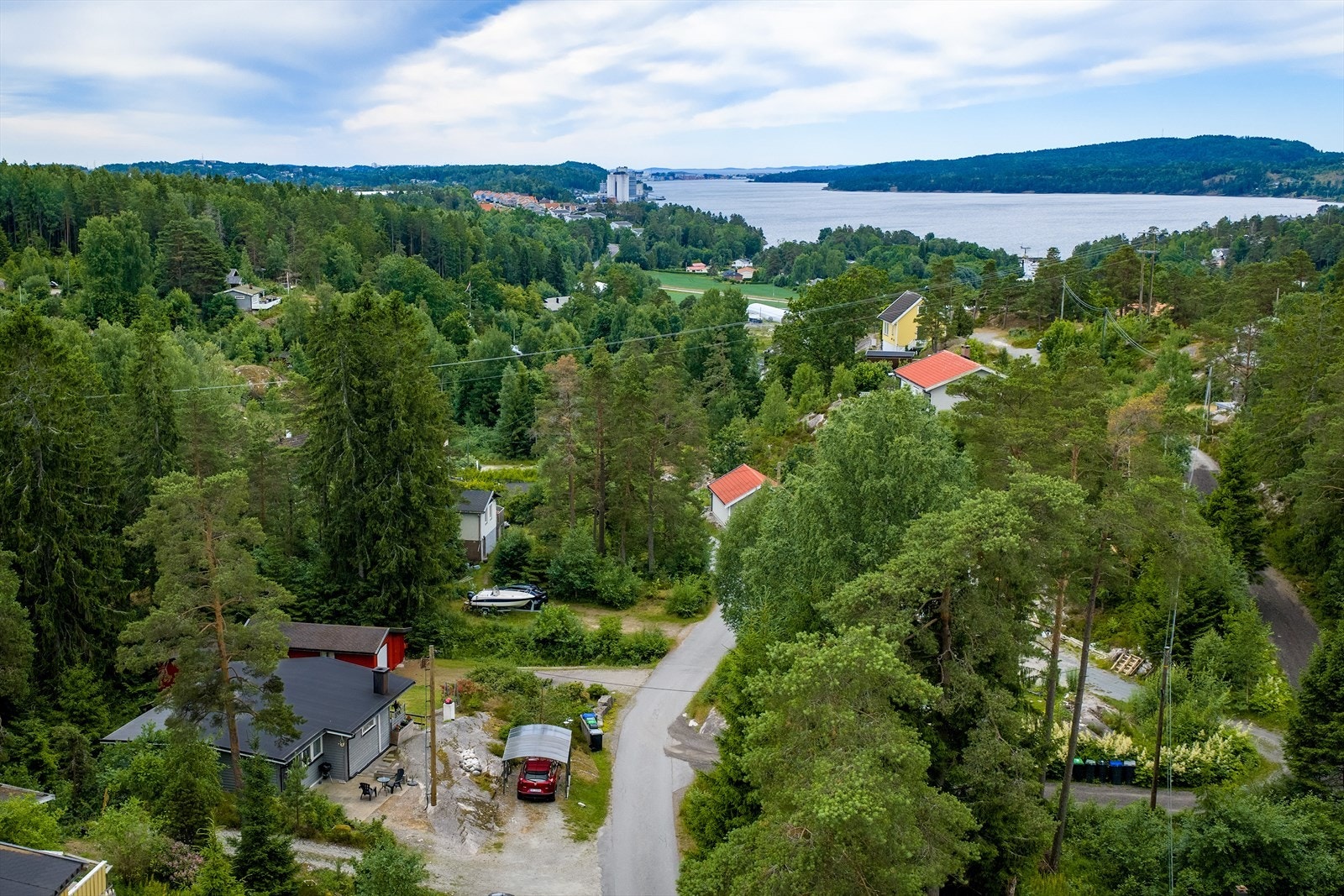 Kort vei til sjøen Galleribilde