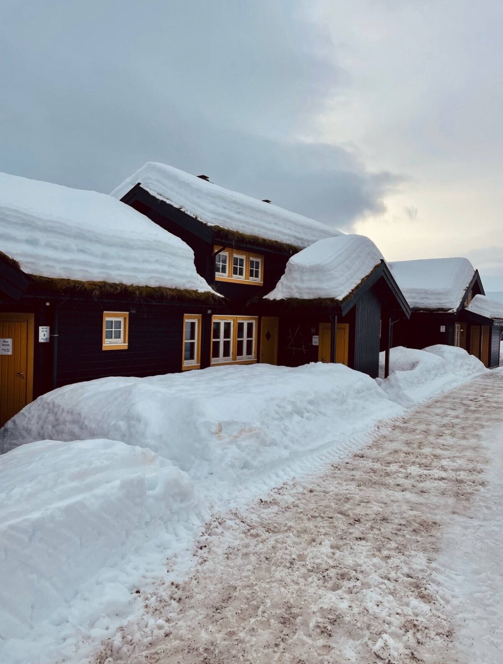 Ski inn/ ut ved gode snøforhold. 150-200 m til løypene/ skianlegg Galleribilde