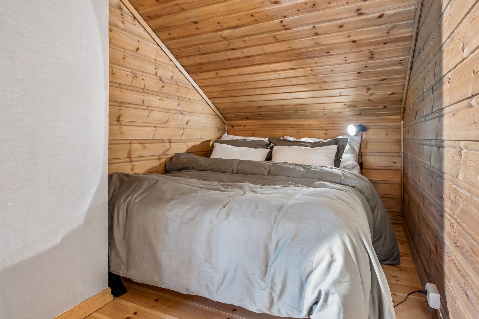 Sovealkove i loftstuen Galleribilde