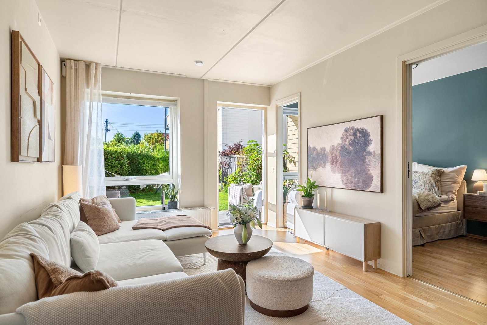 Her får du en bolig som legger til rette for en komfortabel hverdag, med gjennomtenkte løsninger som gjør det enkelt å nyte livet hjemme. Galleribilde
