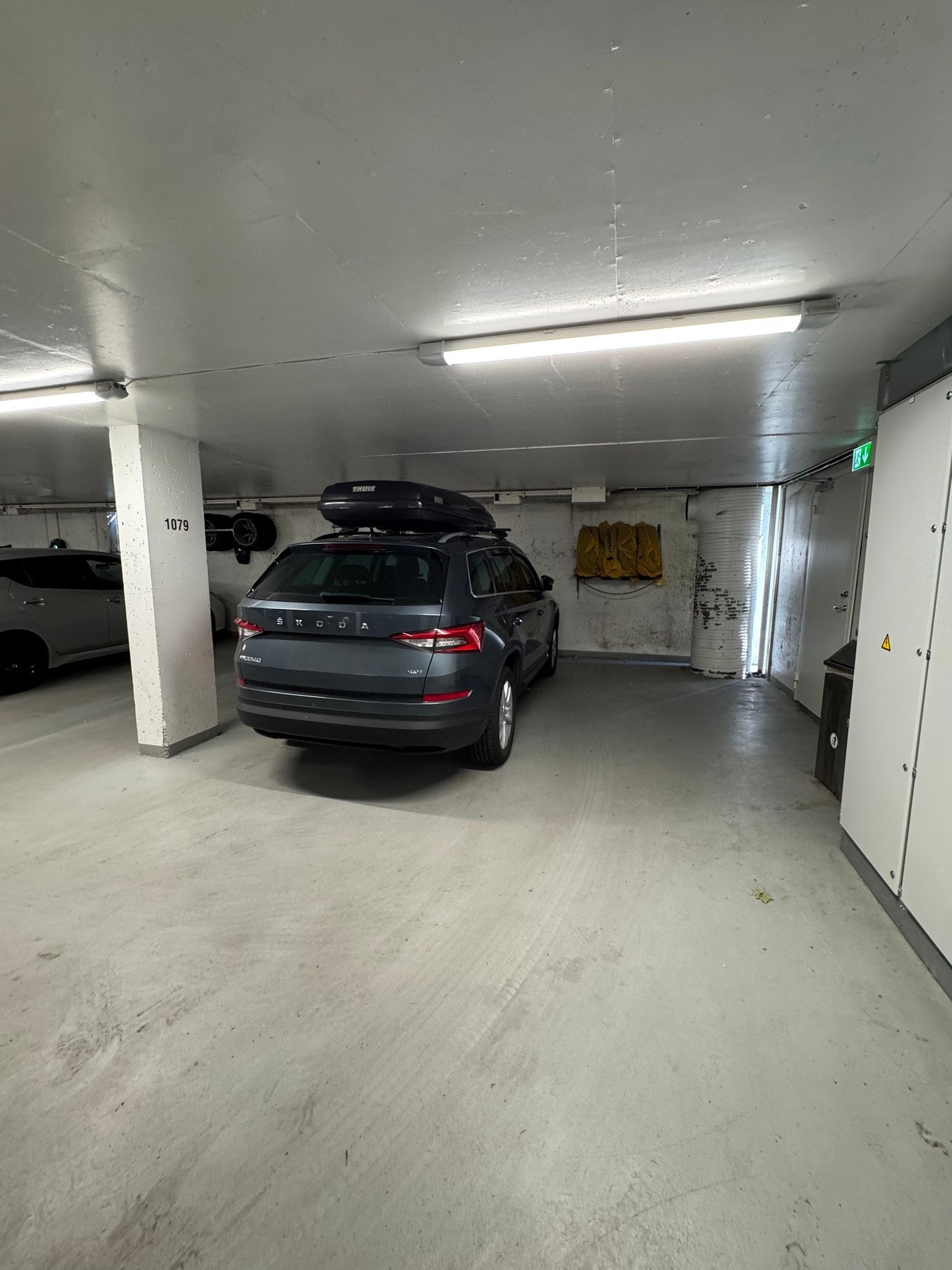 Medfølger garasjeplass. Galleribilde