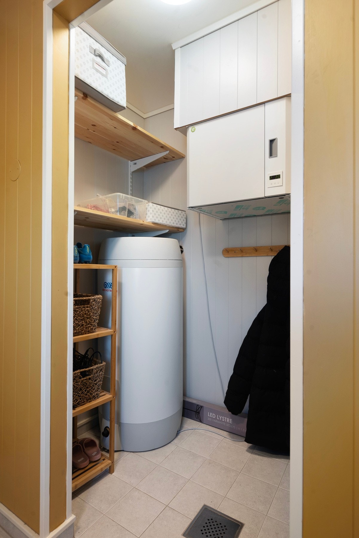 Teknisk rom/bod Galleribilde