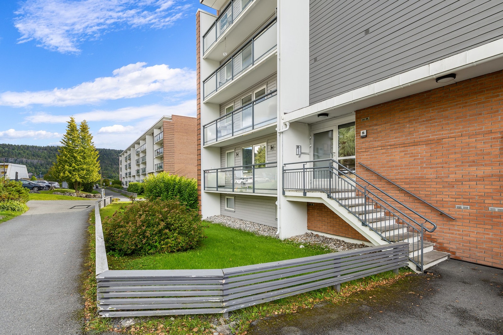 Inngang Galleribilde
