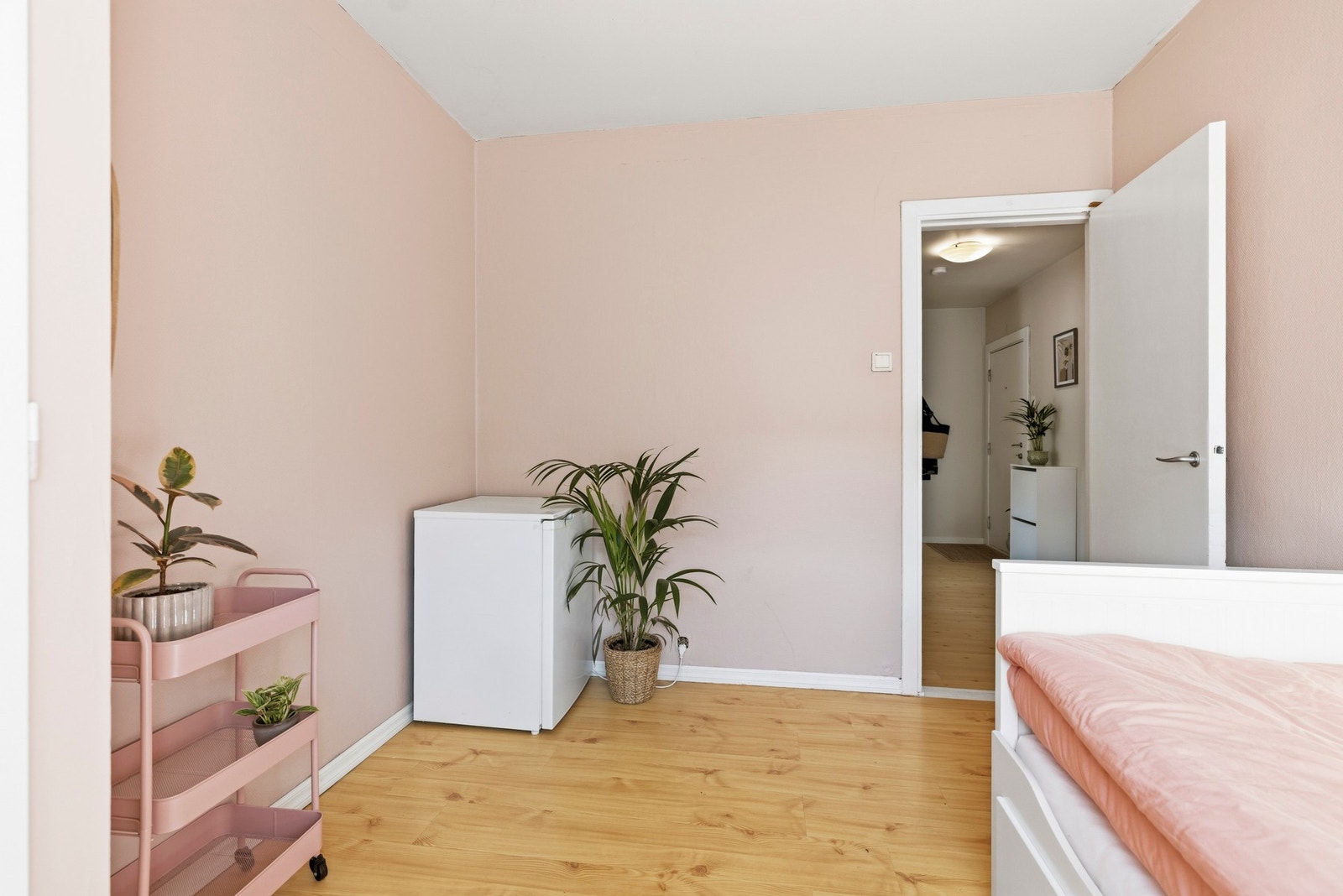 Romløsningen er fleksibel og egner seg godt som barnerom, gjesterom eller kontor. Galleribilde