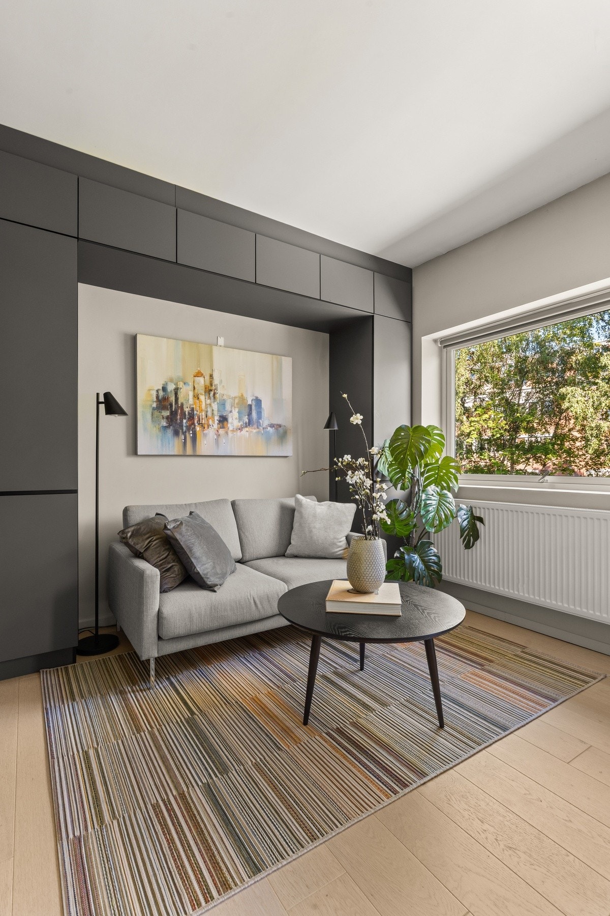 Vinduer med 3-lags isolerglass fra 2019. Galleribilde