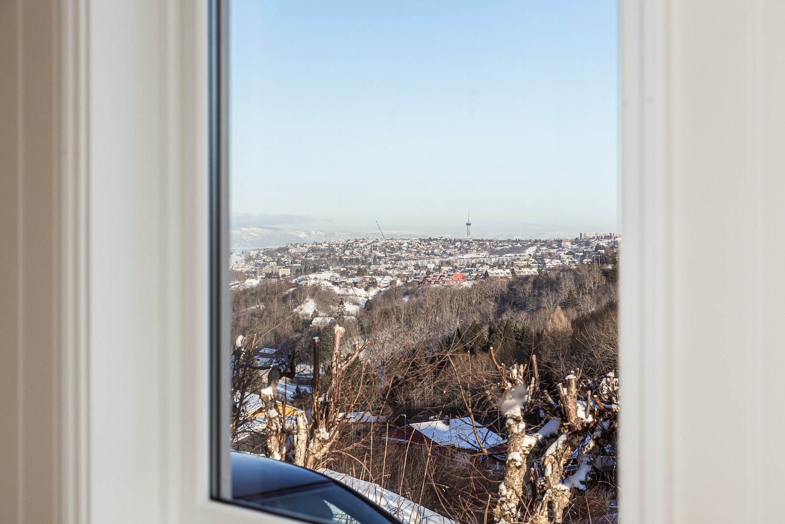Utsikt. Galleribilde