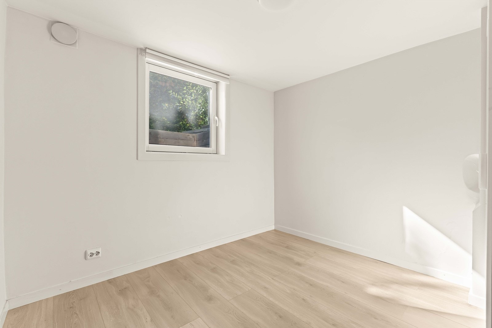 Det andre soverommet gir ytterligere fleksibilitet og kan også egne seg godt som kontor eller gjesterom. Galleribilde
