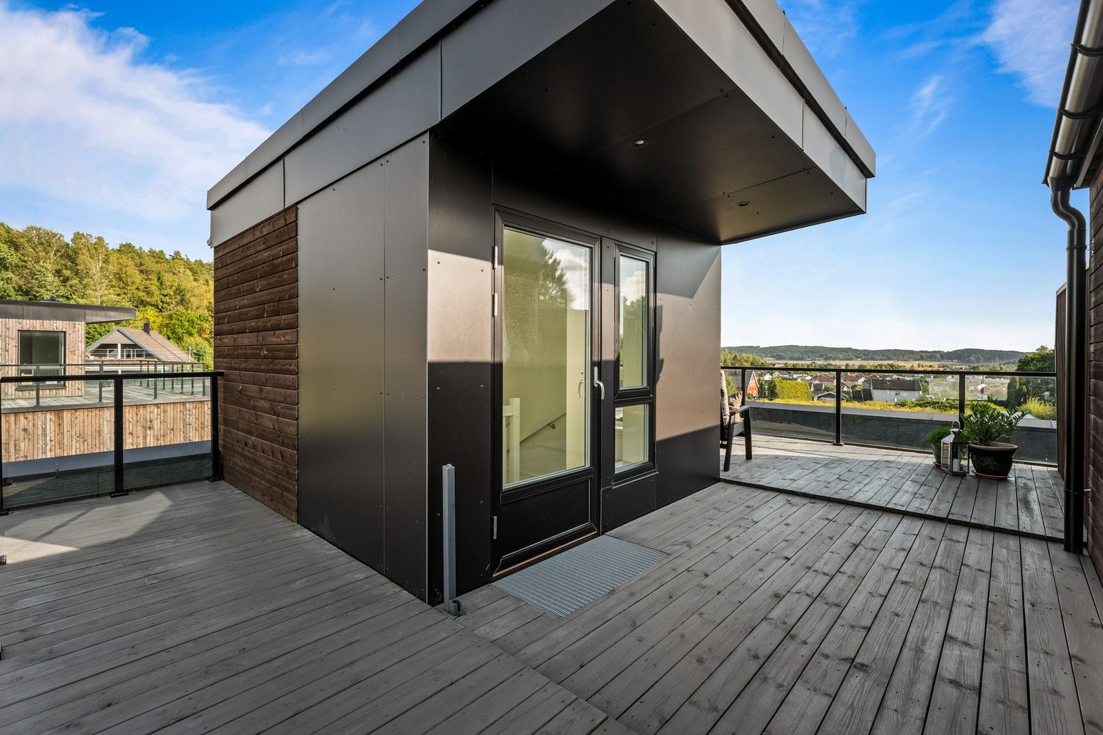 Fin sosial sone for venner og familie. Galleribilde