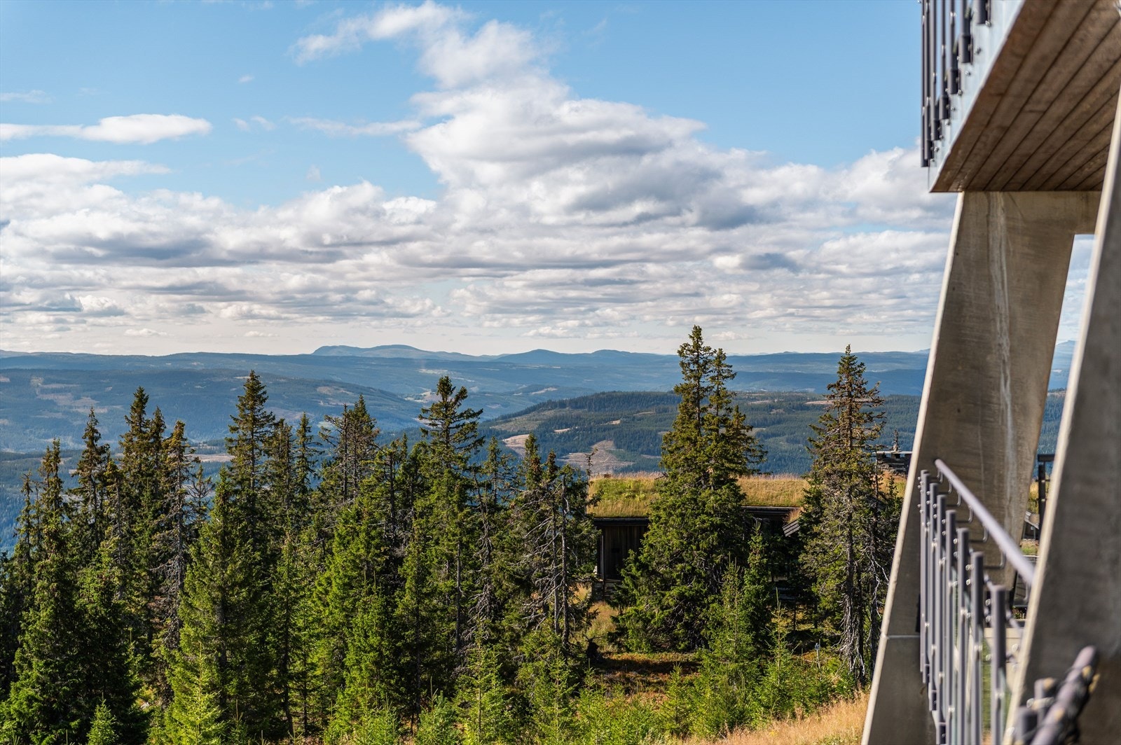 Området rundt byr på helårs turterreng for både fotturer og fjellsykling. Galleribilde