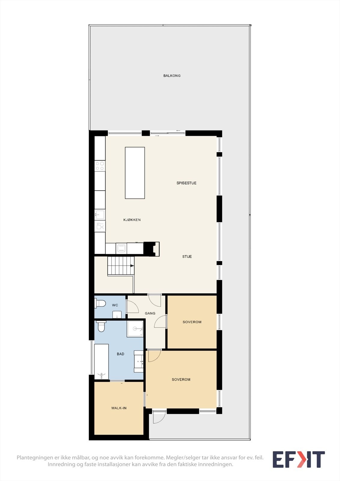 Første etasje - Velkommen inn! Galleribilde