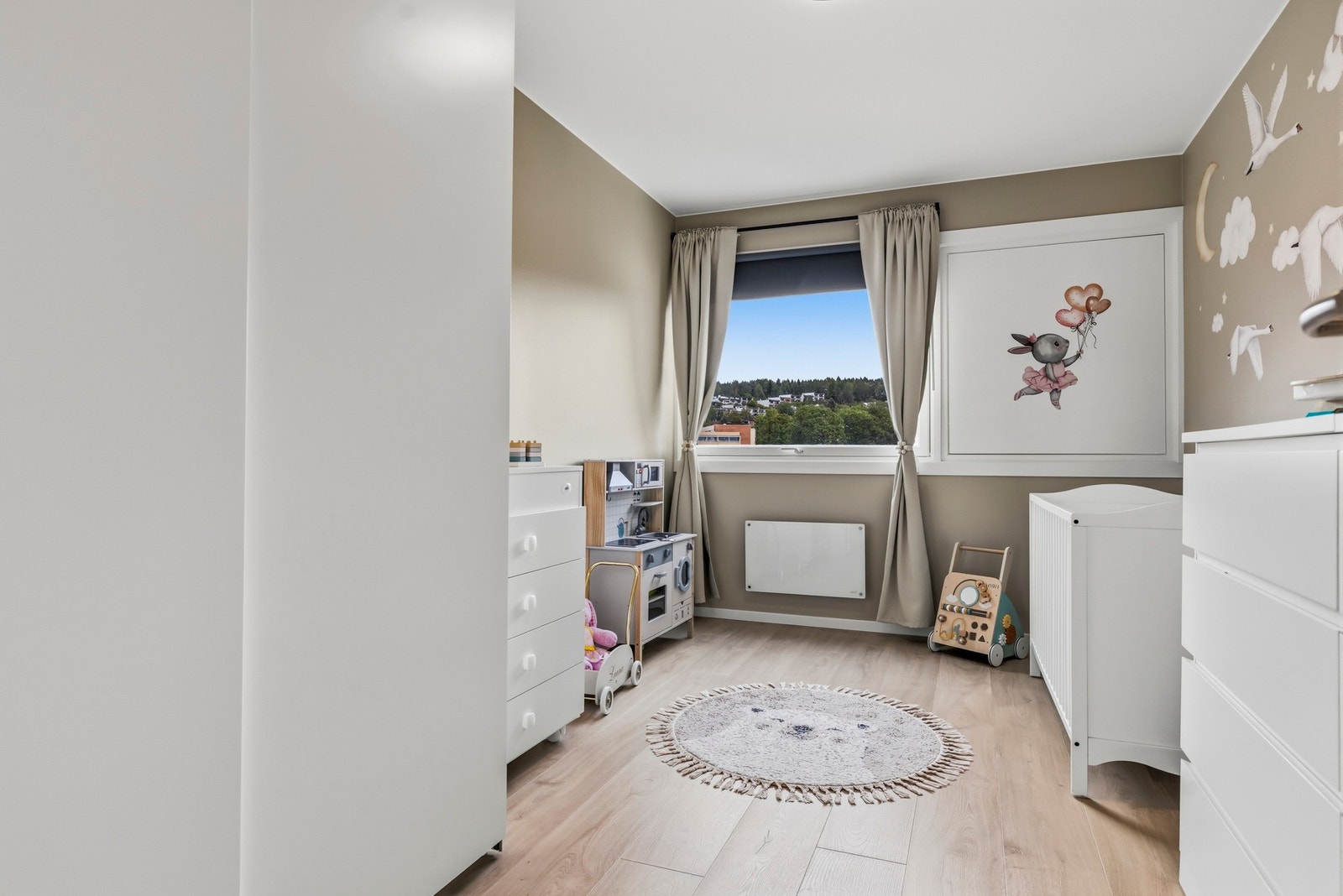 Soverom nr.2 er også av sjenerøs størrelse. Galleribilde